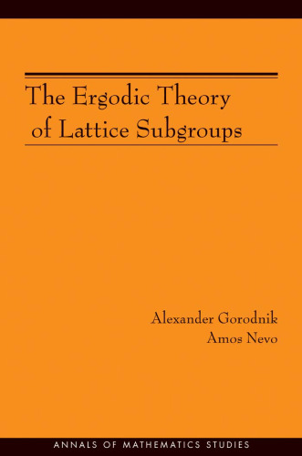 The ergodic theory of lattice subgroups