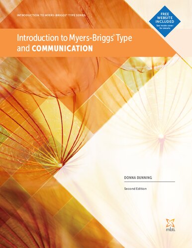 introduction to myer-briggs type and communication