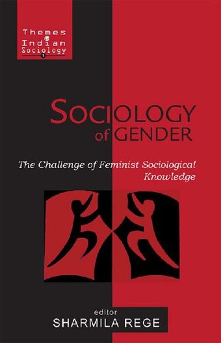 Sociology of Gender: The Challenge of Feminist Sociological Knowledge