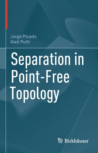 Separation in Point-Free Topology