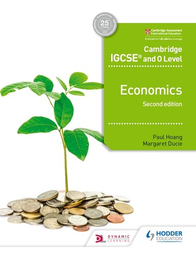 Cambridge IGCSE® and O Level: Economics