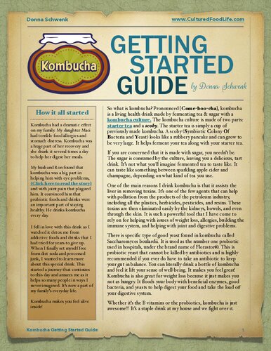 Kombucha: Getting Started Guide