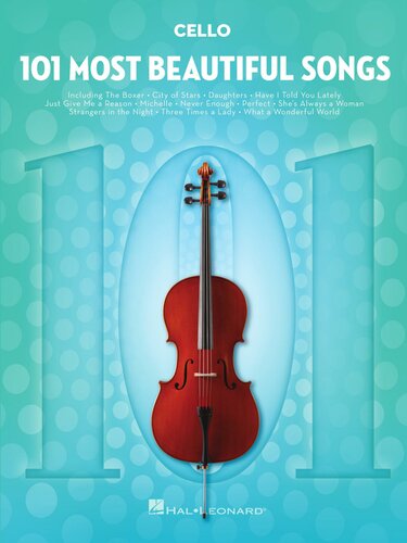 101 Most Beautiful Songs for Cello