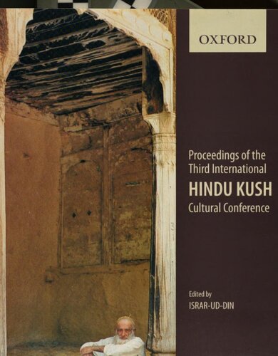 Proceedings of the Third International Hindu Kush Cultural Conference