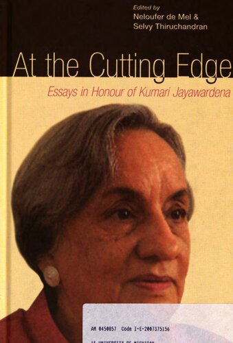 At the Cutting Edge: Essays in Honour of Kumari Jayawardena