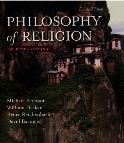 Philosophy of Religion: Selected Readings