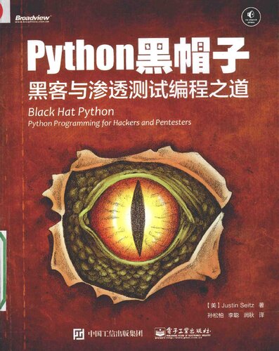 python黑帽子：黑客与渗透测试编程之道