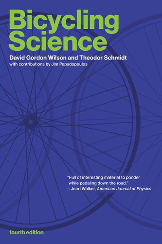 Bicycling science