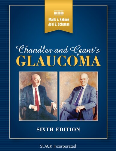 Chandler and Grant's glaucoma