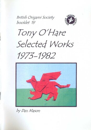 Tony O' Hare: Selected Works (1973-1982)