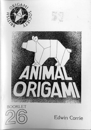 Animal Origami