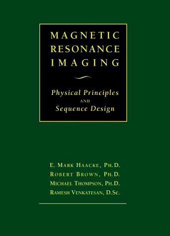 Magnetic resonance imaging