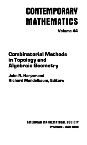 Combinatorial methods in topology and algebraic geometry