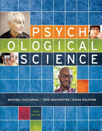 Psychological Science Fifth Edition