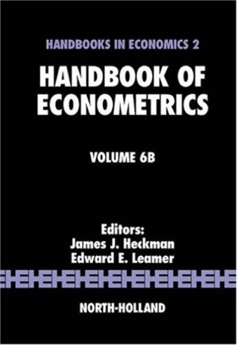 Handbook of econometrics,