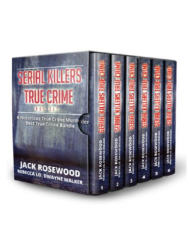 Serial Killers True Crime Collection - 6 Vols