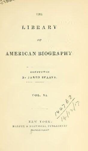 Lives of William Pinkney, William Ellery and Cotton Mather