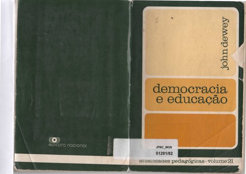 Democracia e Educação