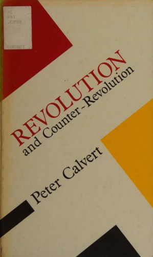 Revolution and counter-revolution