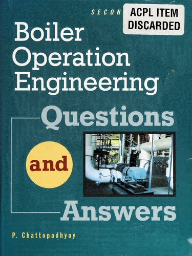 Boiler Operation Engineering