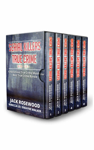 Serial Killers True Crime 6 Story Collection