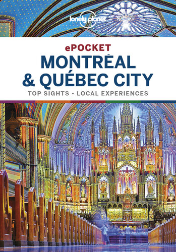 Lonely Planet Pocket Montréal & Québec City