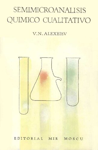 Semimicroanalisis Quimico Cualitativo