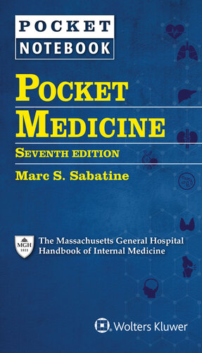 Pocket Medicine: The Massachusetts General Hospital Handbook of Internal Medicine