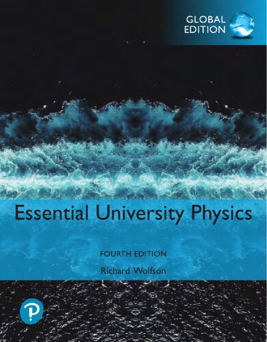 Essential University Physics: Volume 1 & 2 pack