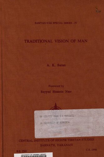 Traditional vision of man