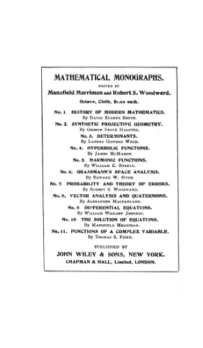 Grassmann's space analysis