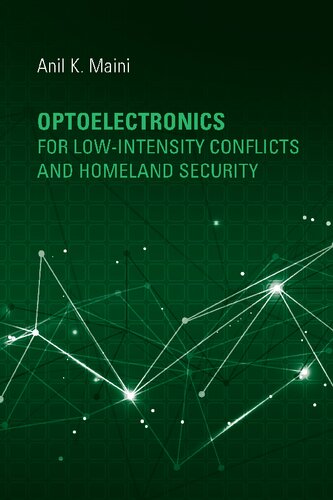 Optoelectronics for Low-Intensity Conflicts and Homeland Security