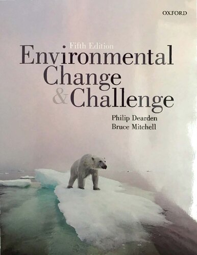 Environmental Change and Challenge: A Canadian Perspective