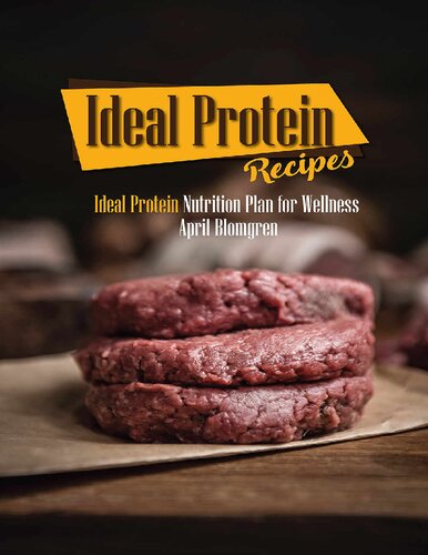 Ideal Protein Recipes: Ideal Protein Nutrition Plan for Wellness