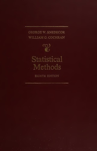 Statistical Methods