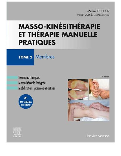 Masso-kinesitherapie et therapie manuelle pratiques