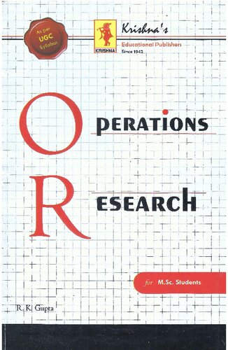 Operations Research