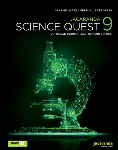 Jacaranda Science quest 9 Victorian curriculum, Second edition