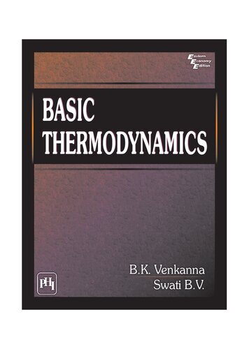 Basic Thermodynamics