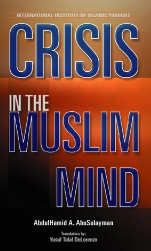 Crisis in the Muslim Mind