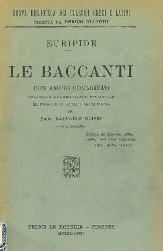 Le Baccanti