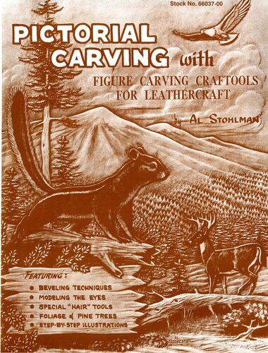 Pictorial Carving with Figure Carving Craftools for Leathercraft