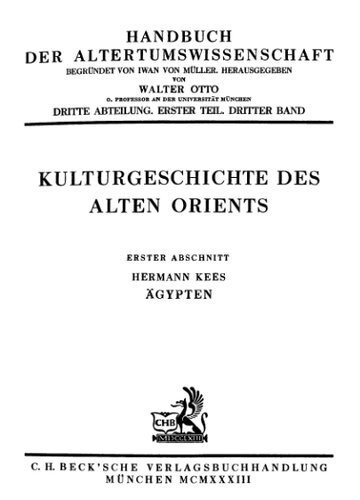 3.1.3.1. Kulturgeschichte des alten Orients