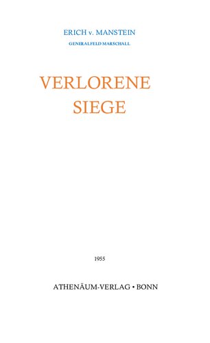 Verlorene Siege