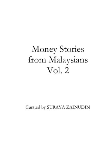 Money Stories from Malaysians: Volume 2