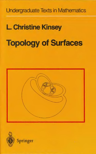 Topology of surfaces