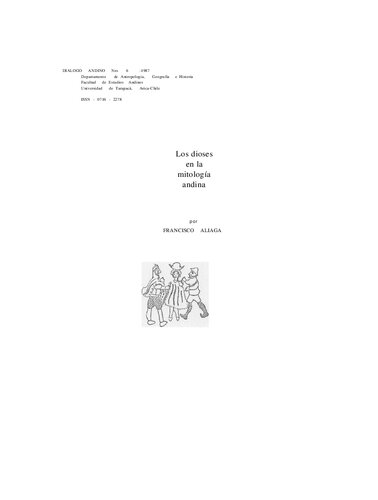 Francisco Aliaga - Los dioses en la mitología andina