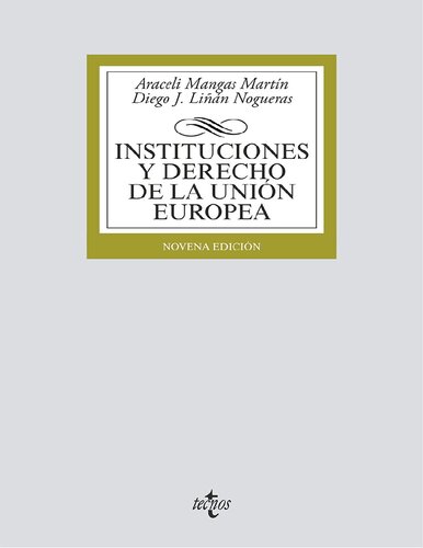 Instituciones y Derecho de la Unión Europea