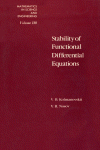 Stability of Functional Differential Equations