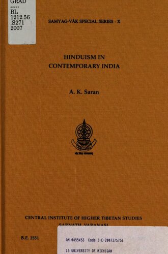 Hinduism in Contemporary India